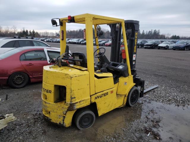 F004V02762C - 2004 HYST FORK LIFT YELLOW photo 4