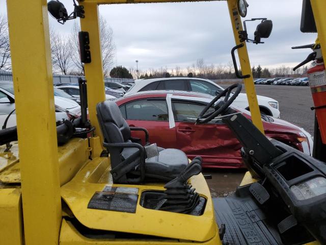 F004V02762C - 2004 HYST FORK LIFT YELLOW photo 6