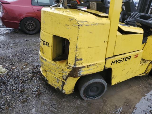 F004V02762C - 2004 HYST FORK LIFT YELLOW photo 9