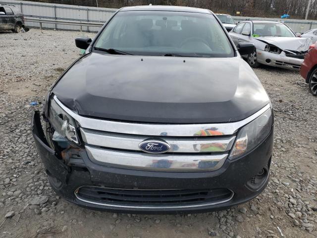 3FAHP0HA0CR196916 - 2012 FORD FUSION SE BLACK photo 5