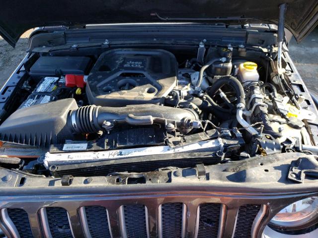 1C4HJXEN0KW624877 - 2019 JEEP WRANGLER U SAHARA CHARCOAL photo 11