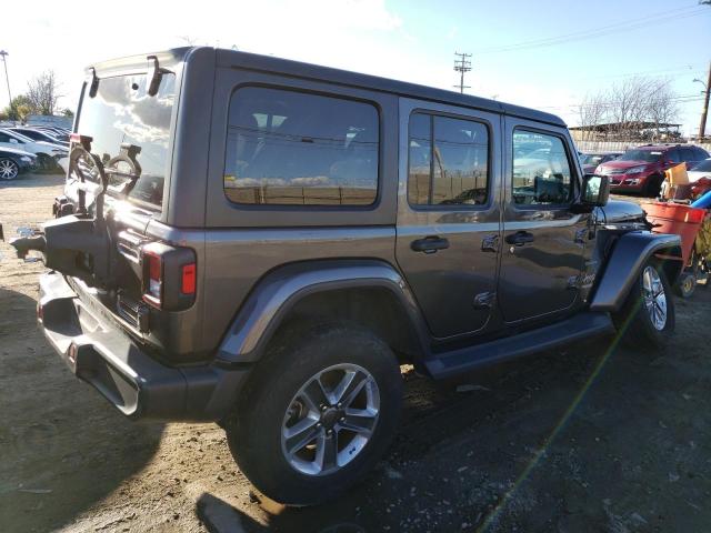 1C4HJXEN0KW624877 - 2019 JEEP WRANGLER U SAHARA CHARCOAL photo 3