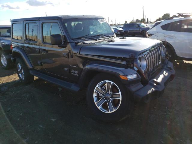 1C4HJXEN0KW624877 - 2019 JEEP WRANGLER U SAHARA CHARCOAL photo 4