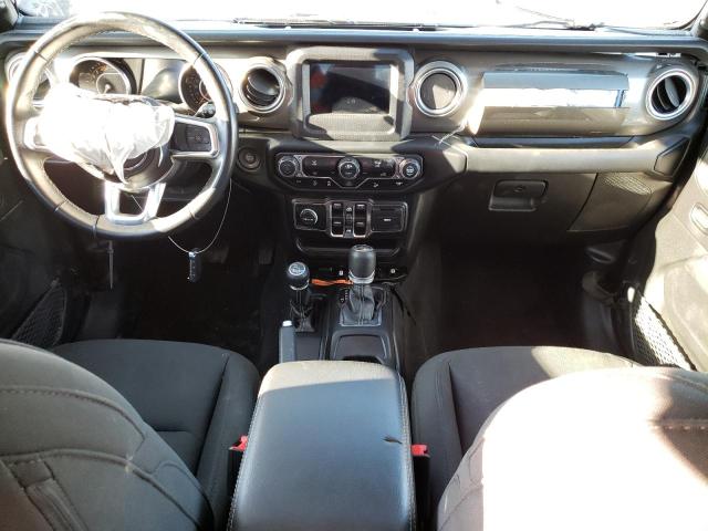 1C4HJXEN0KW624877 - 2019 JEEP WRANGLER U SAHARA CHARCOAL photo 8