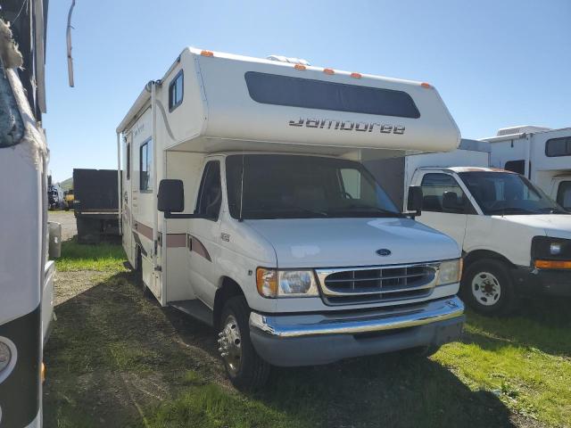 1FDWE30S6XHB98380 - 2000 JAMB MOTOR HOME E350 SUPER DUTY CUTAWAY VAN RV BEIGE photo 1