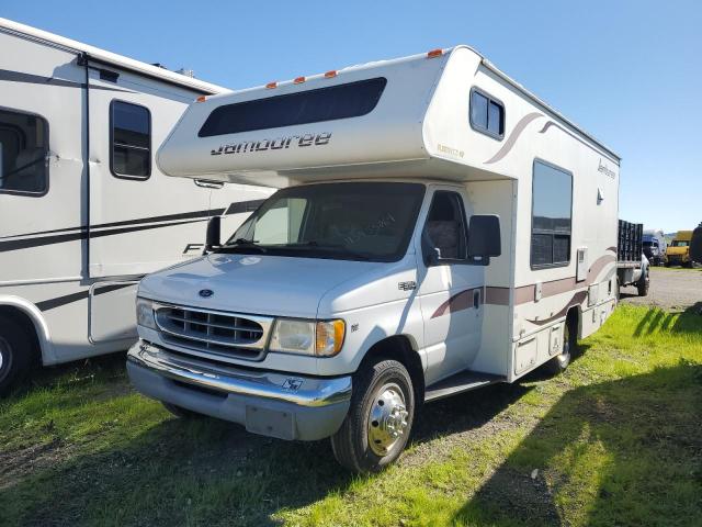 1FDWE30S6XHB98380 - 2000 JAMB MOTOR HOME E350 SUPER DUTY CUTAWAY VAN RV BEIGE photo 2