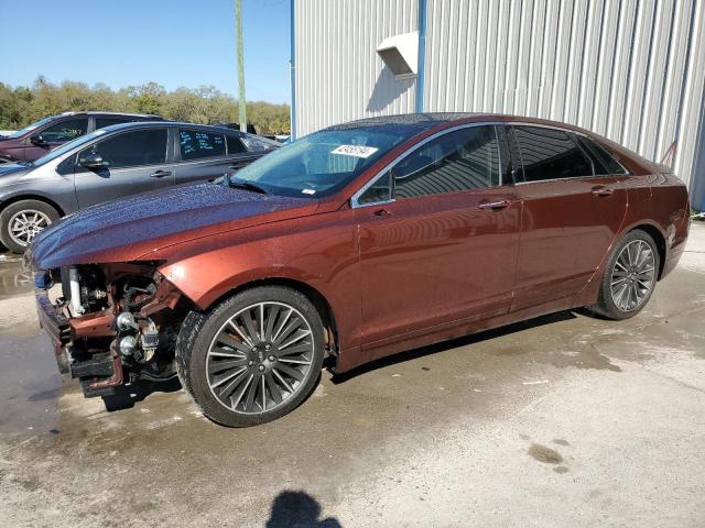 3LN6L2LU0GR628691 - 2016 LINCOLN MKZ HYBRID BROWN photo 1