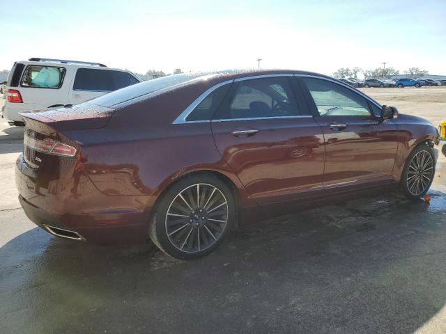 3LN6L2LU0GR628691 - 2016 LINCOLN MKZ HYBRID BROWN photo 3