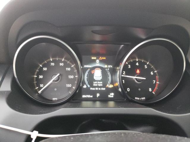 SALVP2BG5GH081797 - 2016 LAND ROVER RANGE ROVE SE WHITE photo 9