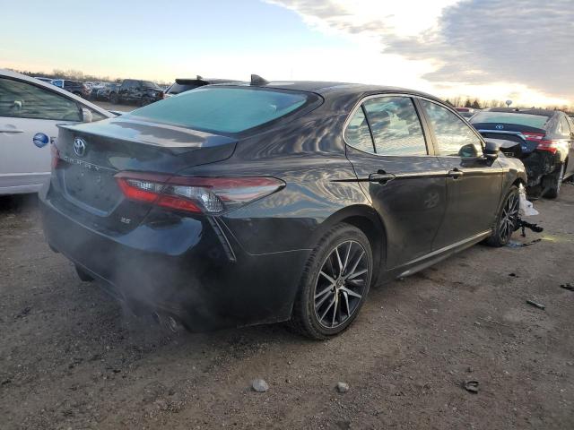 4T1G11AK7PU124170 - 2023 TOYOTA CAMRY SE NIGHT SHADE BLACK photo 3