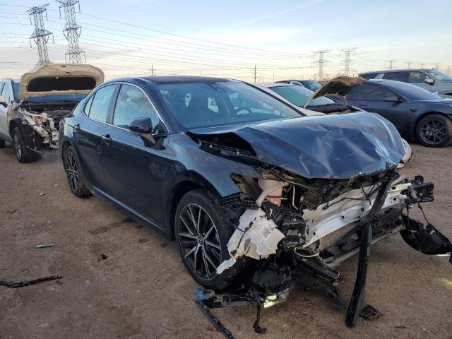 4T1G11AK7PU124170 - 2023 TOYOTA CAMRY SE NIGHT SHADE BLACK photo 4