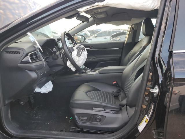 4T1G11AK7PU124170 - 2023 TOYOTA CAMRY SE NIGHT SHADE BLACK photo 7