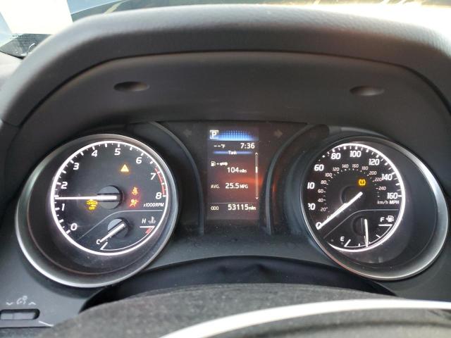 4T1G11AK7PU124170 - 2023 TOYOTA CAMRY SE NIGHT SHADE BLACK photo 9