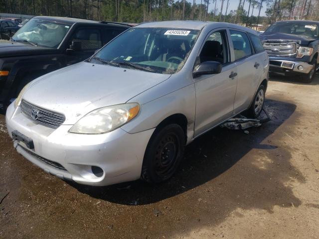 2T1KR32E45C372317 - 2005 TOYOTA COROLLA MA XR SILVER photo 1