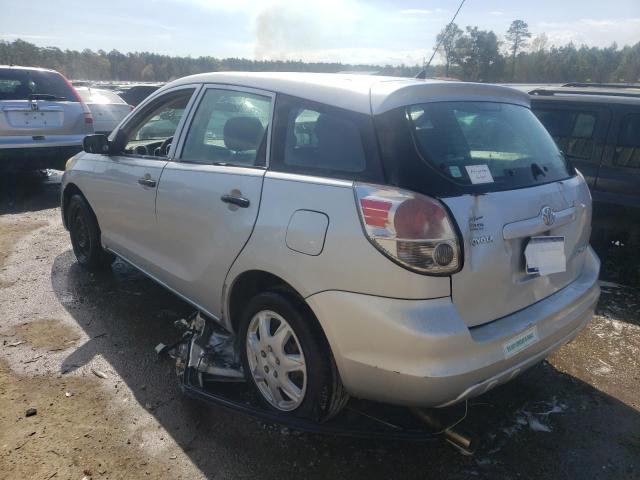 2T1KR32E45C372317 - 2005 TOYOTA COROLLA MA XR SILVER photo 2