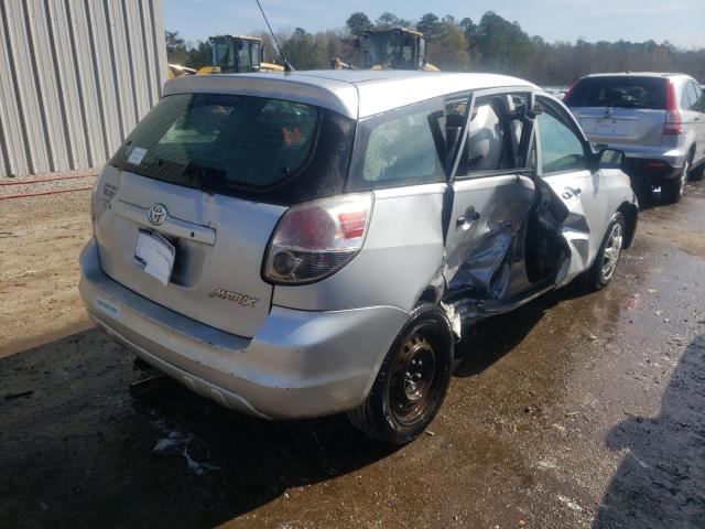2T1KR32E45C372317 - 2005 TOYOTA COROLLA MA XR SILVER photo 3