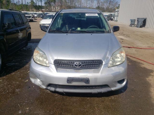 2T1KR32E45C372317 - 2005 TOYOTA COROLLA MA XR SILVER photo 5