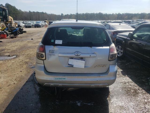 2T1KR32E45C372317 - 2005 TOYOTA COROLLA MA XR SILVER photo 6