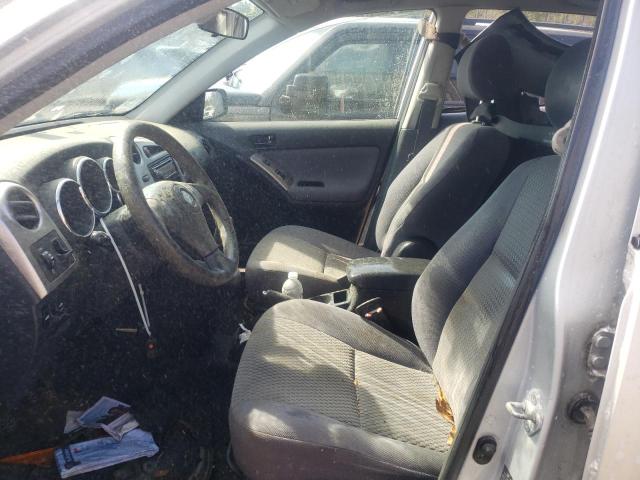 2T1KR32E45C372317 - 2005 TOYOTA COROLLA MA XR SILVER photo 7