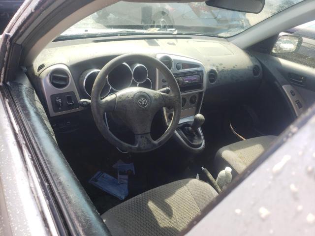 2T1KR32E45C372317 - 2005 TOYOTA COROLLA MA XR SILVER photo 8