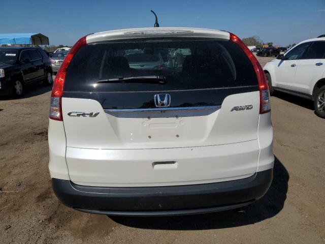 5J6RM4H54EL114733 - 2014 HONDA CR-V EX WHITE photo 6