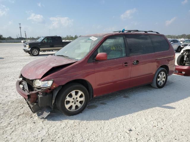 5FNRL188X4B104209 - 2004 HONDA ODYSSEY EX BURGUNDY photo 1