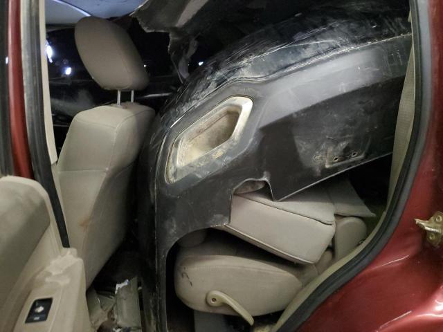 1J8HG48K77C661893 - 2007 JEEP COMMANDER 勃艮第红 照片 10