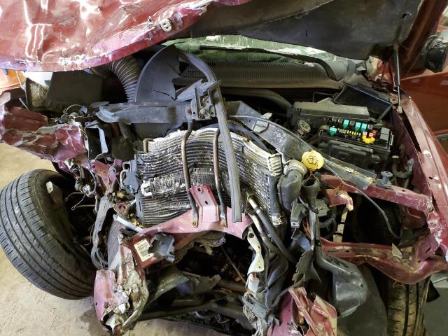 1J8HG48K77C661893 - 2007 JEEP COMMANDER 勃艮第红 照片 11