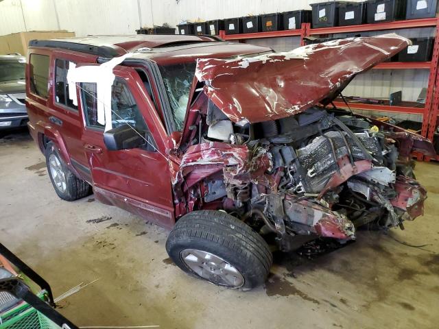 1J8HG48K77C661893 - 2007 JEEP COMMANDER 勃艮第红 照片 4