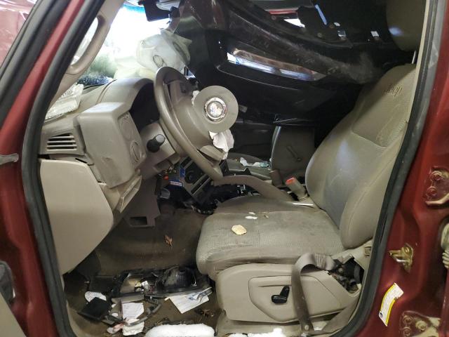 1J8HG48K77C661893 - 2007 JEEP COMMANDER 勃艮第红 照片 7