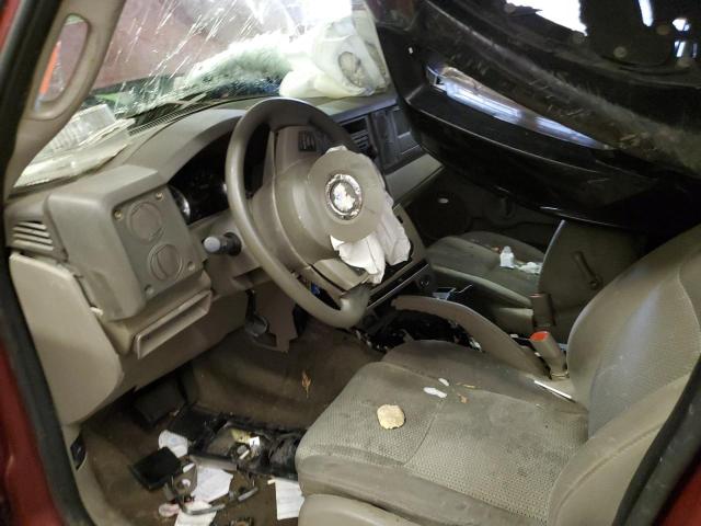 1J8HG48K77C661893 - 2007 JEEP COMMANDER 勃艮第红 照片 8