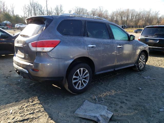 5N1AR2MM0GC667013 - 2016 NISSAN PATHFINDER S GRAY photo 3