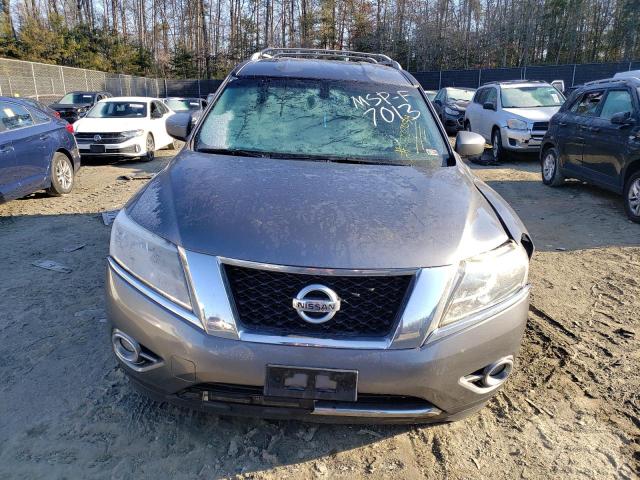 5N1AR2MM0GC667013 - 2016 NISSAN PATHFINDER S GRAY photo 5