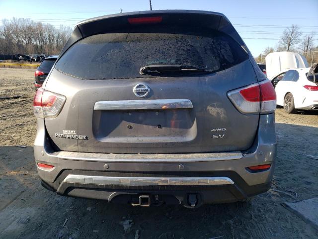 5N1AR2MM0GC667013 - 2016 NISSAN PATHFINDER S GRAY photo 6