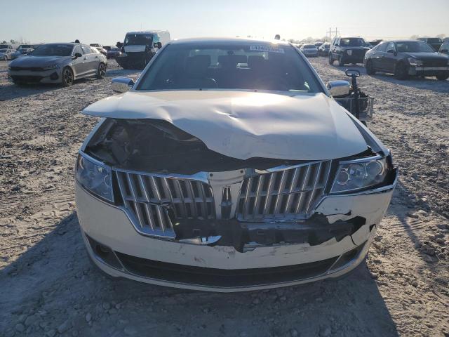 3LNHL2GC1CR818102 - 2012 LINCOLN MKZ WHITE photo 5