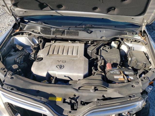 4T3ZK3BB9AU033920 - 2010 TOYOTA VENZA SILVER photo 12