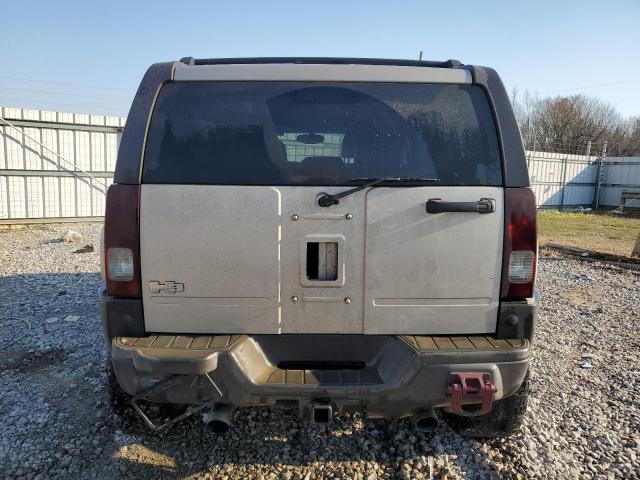 5GTDN136968113439 - 2006 HUMMER H3 TAN photo 6