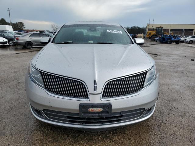 1LNHL9EK2DG600682 - 2013 LINCOLN MKS SILVER photo 5