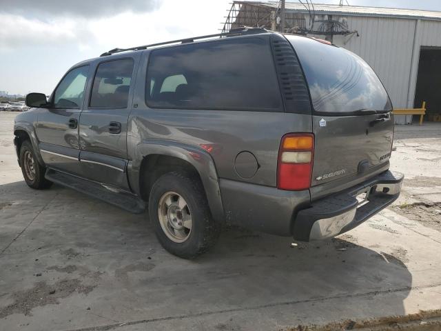 3GNEC16Z92G314583 - 2002 CHEVROLET SUBURBAN C1500 GRAY photo 2