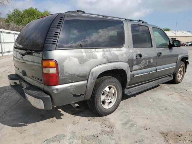 3GNEC16Z92G314583 - 2002 CHEVROLET SUBURBAN C1500 GRAY photo 3