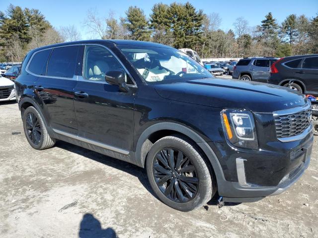 5XYP5DHC6LG074978 - 2020 KIA TELLURIDE SX BLACK photo 4