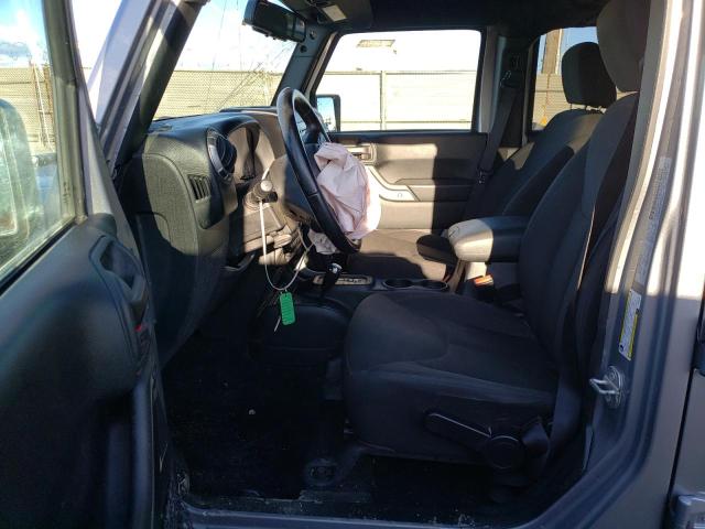 1C4BJWDG9JL809240 - 2018 JEEP WRANGLER U SPORT ვერცხლისფერი ფოტო 7