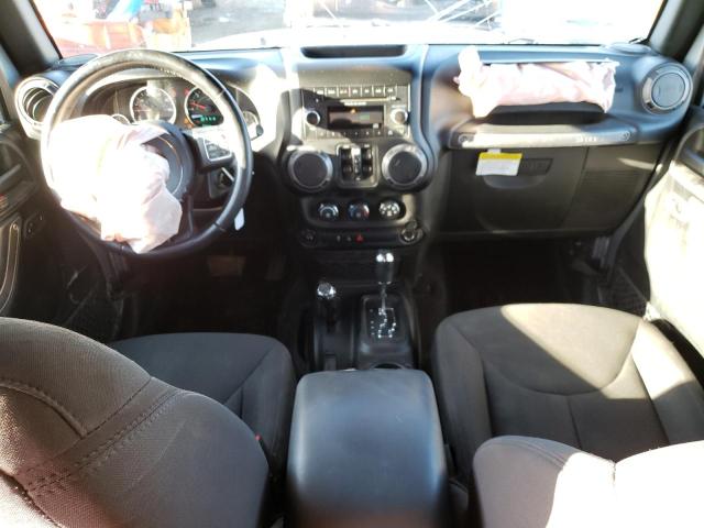 1C4BJWDG9JL809240 - 2018 JEEP WRANGLER U SPORT ვერცხლისფერი ფოტო 8