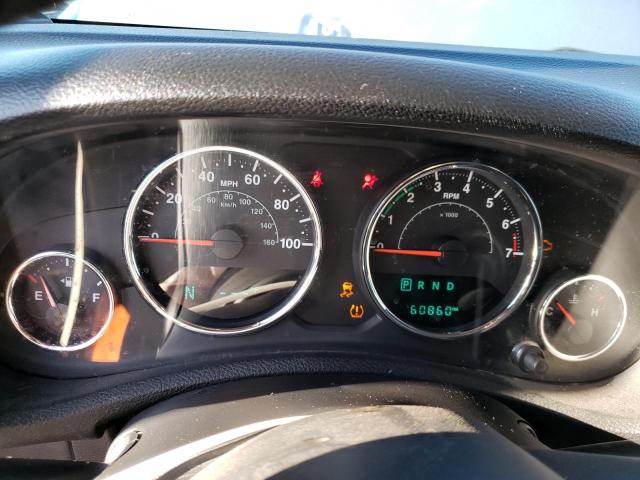 1C4BJWDG9JL809240 - 2018 JEEP WRANGLER U SPORT ვერცხლისფერი ფოტო 9