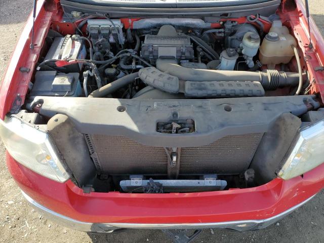 1FTPW12546FA80923 - 2006 FORD F150 SUPERCREW RED photo 11