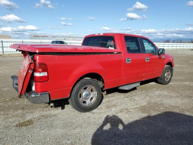 1FTPW12546FA80923 - 2006 FORD F150 SUPERCREW RED photo 3