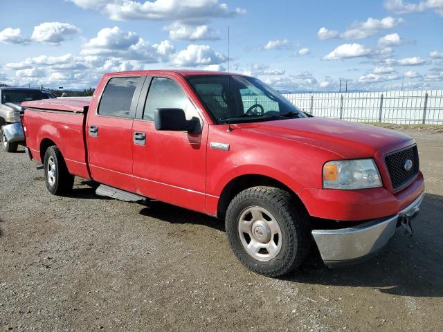 1FTPW12546FA80923 - 2006 FORD F150 SUPERCREW RED photo 4