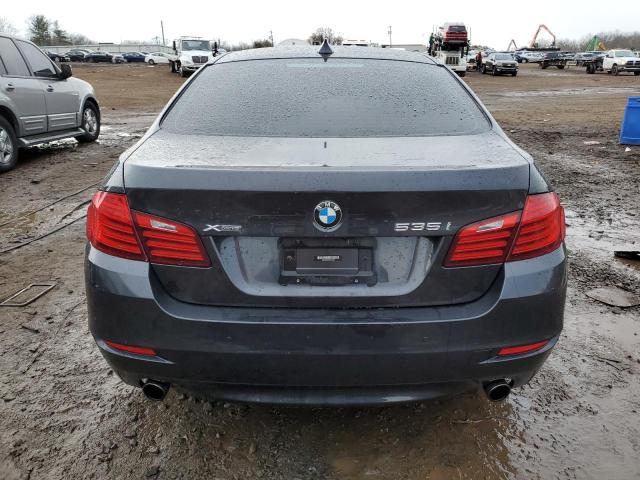 WBA5B3C53FD542426 - 2015 BMW 535 XI CHARCOAL photo 6