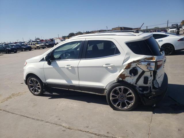 MAJ6S3KL1MC411706 - 2021 FORD ECOSPORT TITANIUM WHITE photo 2