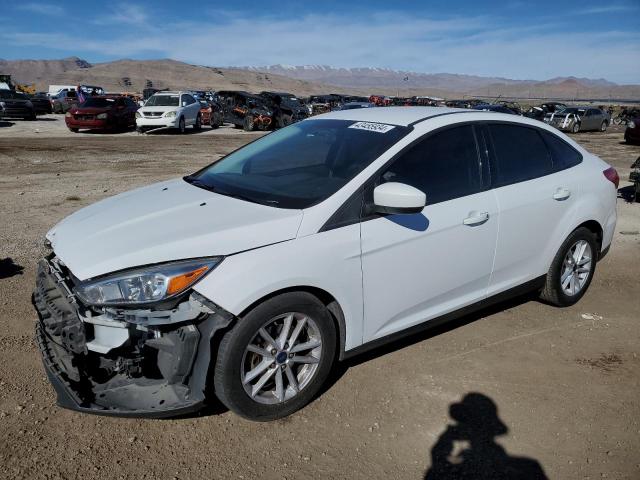 1FADP3F2XJL262038 - 2018 FORD FOCUS SE WHITE photo 1